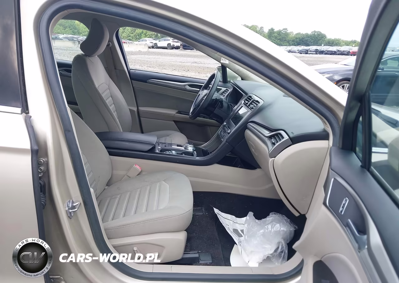 2018 Ford Fusion Se VIN:3FA6P0HD3JR164752 - 5