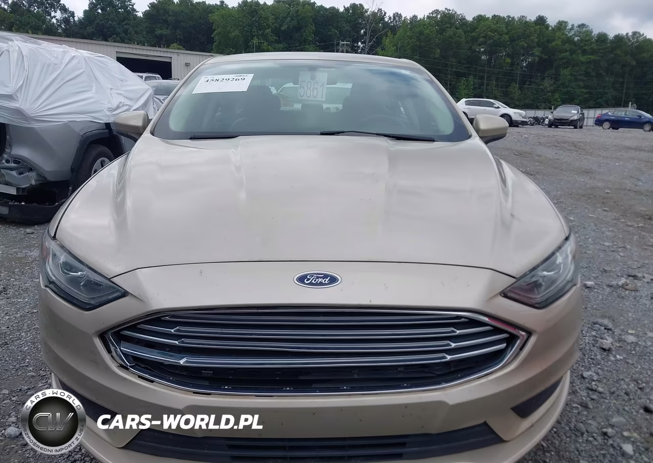 2018 Ford Fusion Se VIN:3FA6P0HD3JR164752 - 6