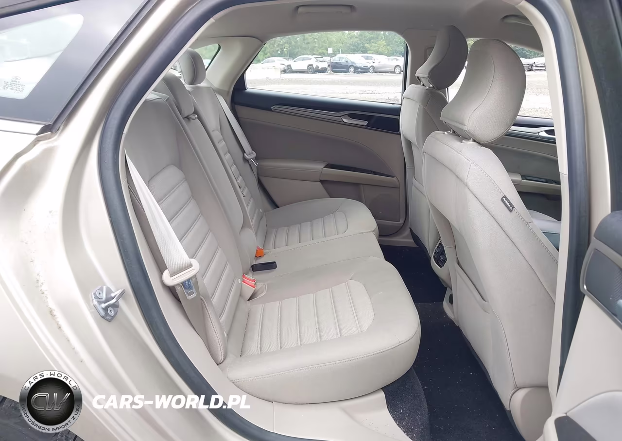 2018 Ford Fusion Se VIN:3FA6P0HD3JR164752 - 8