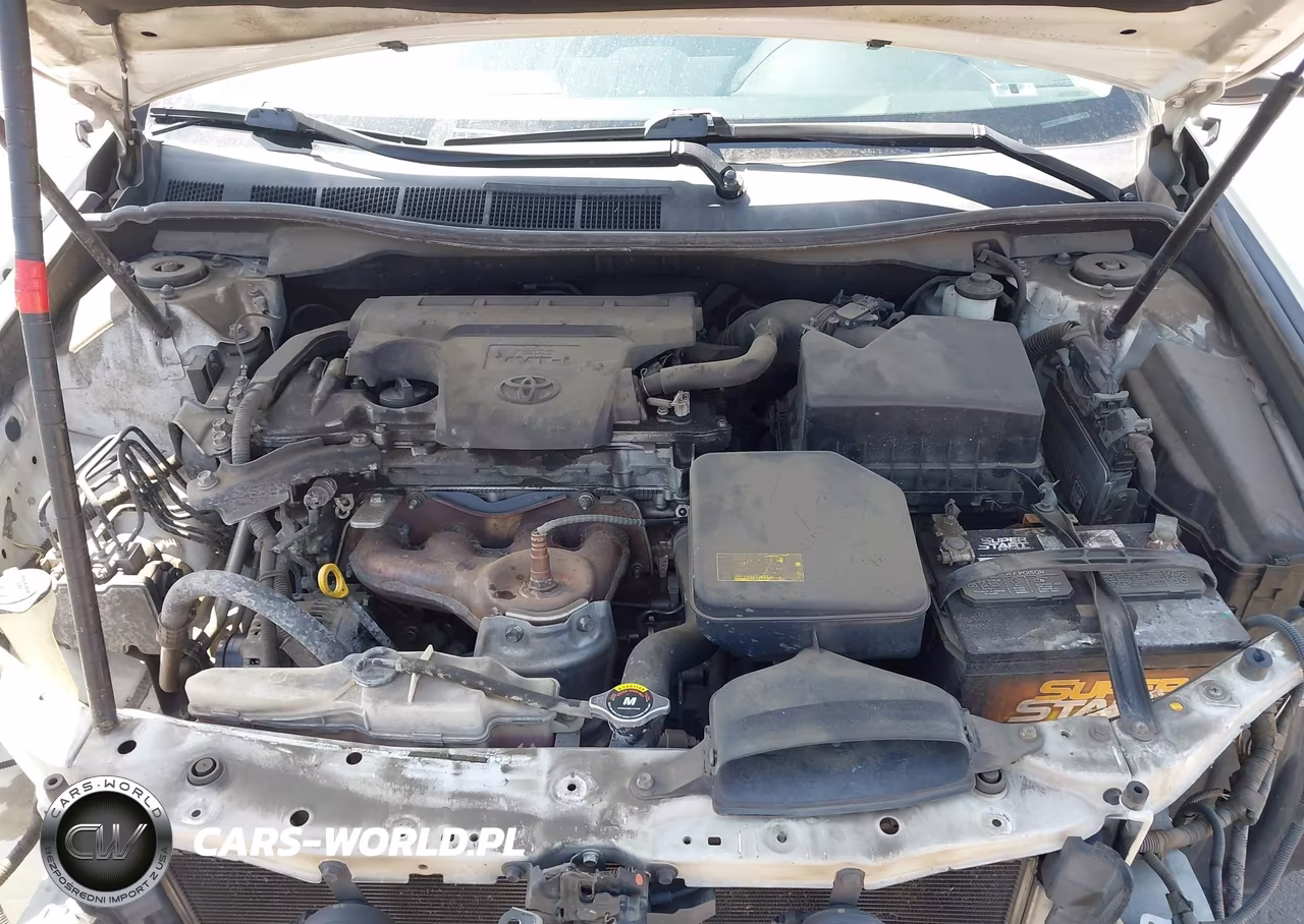 2012 Toyota Camry Se VIN:4T1BF1FK0CU549809 - 10