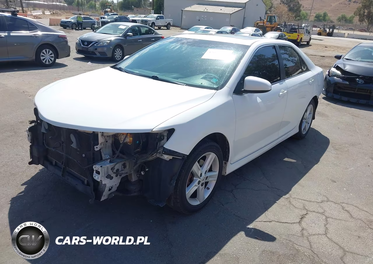 2012 Toyota Camry Se VIN:4T1BF1FK0CU549809 - 2