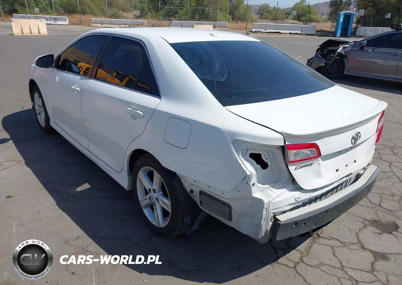 2012 Toyota Camry Se VIN:4T1BF1FK0CU549809 - 3
