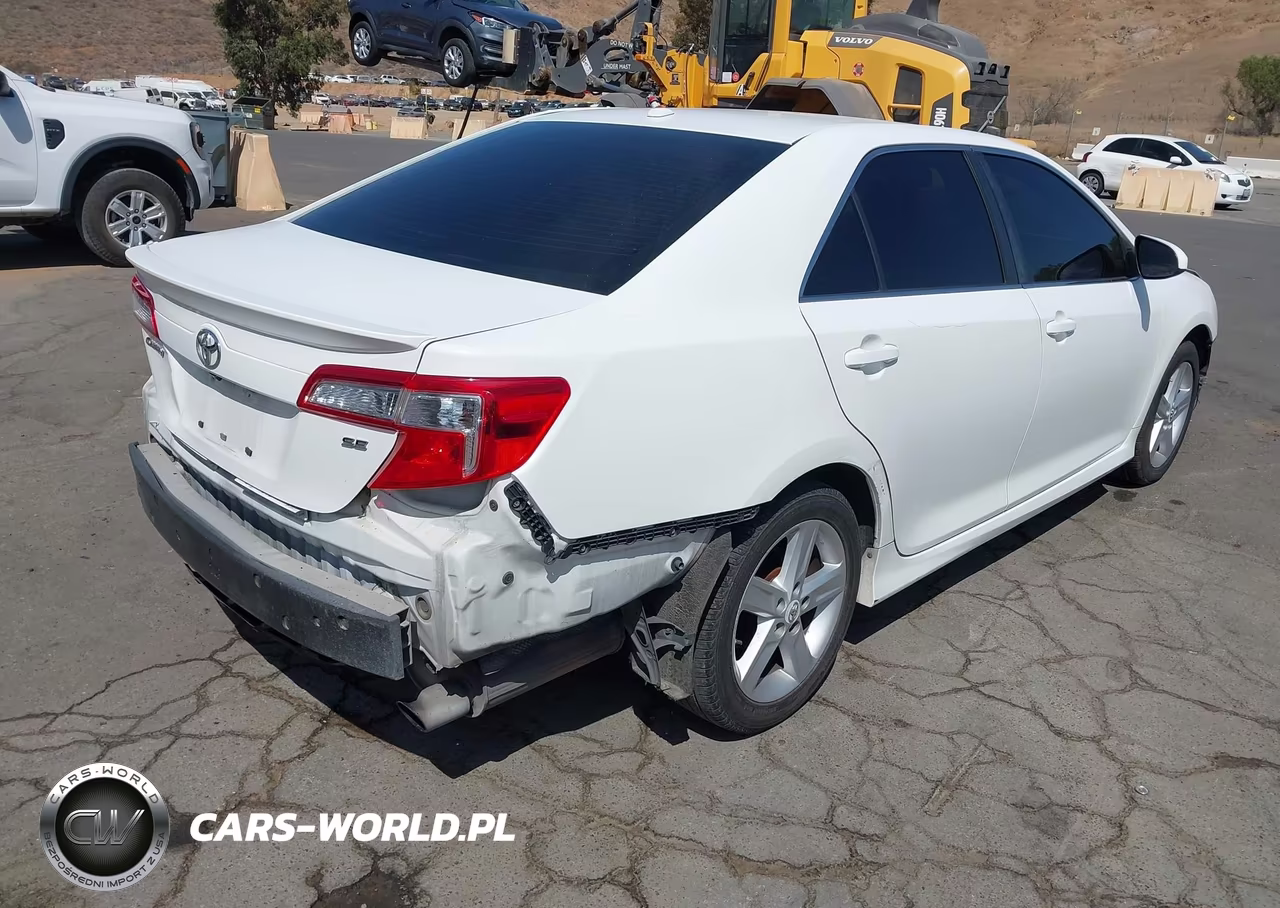 2012 Toyota Camry Se VIN:4T1BF1FK0CU549809 - 4