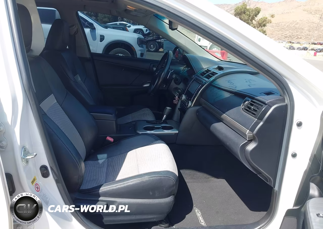2012 Toyota Camry Se VIN:4T1BF1FK0CU549809 - 5