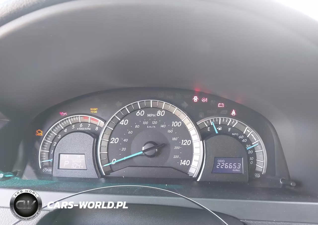 2012 Toyota Camry Se VIN:4T1BF1FK0CU549809 - 7