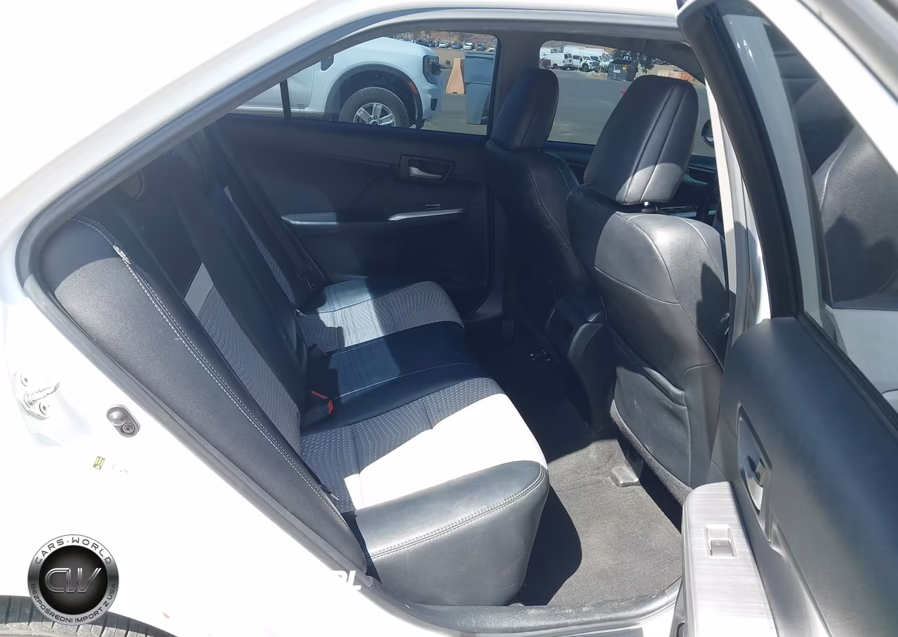 2012 Toyota Camry Se VIN:4T1BF1FK0CU549809 - 8