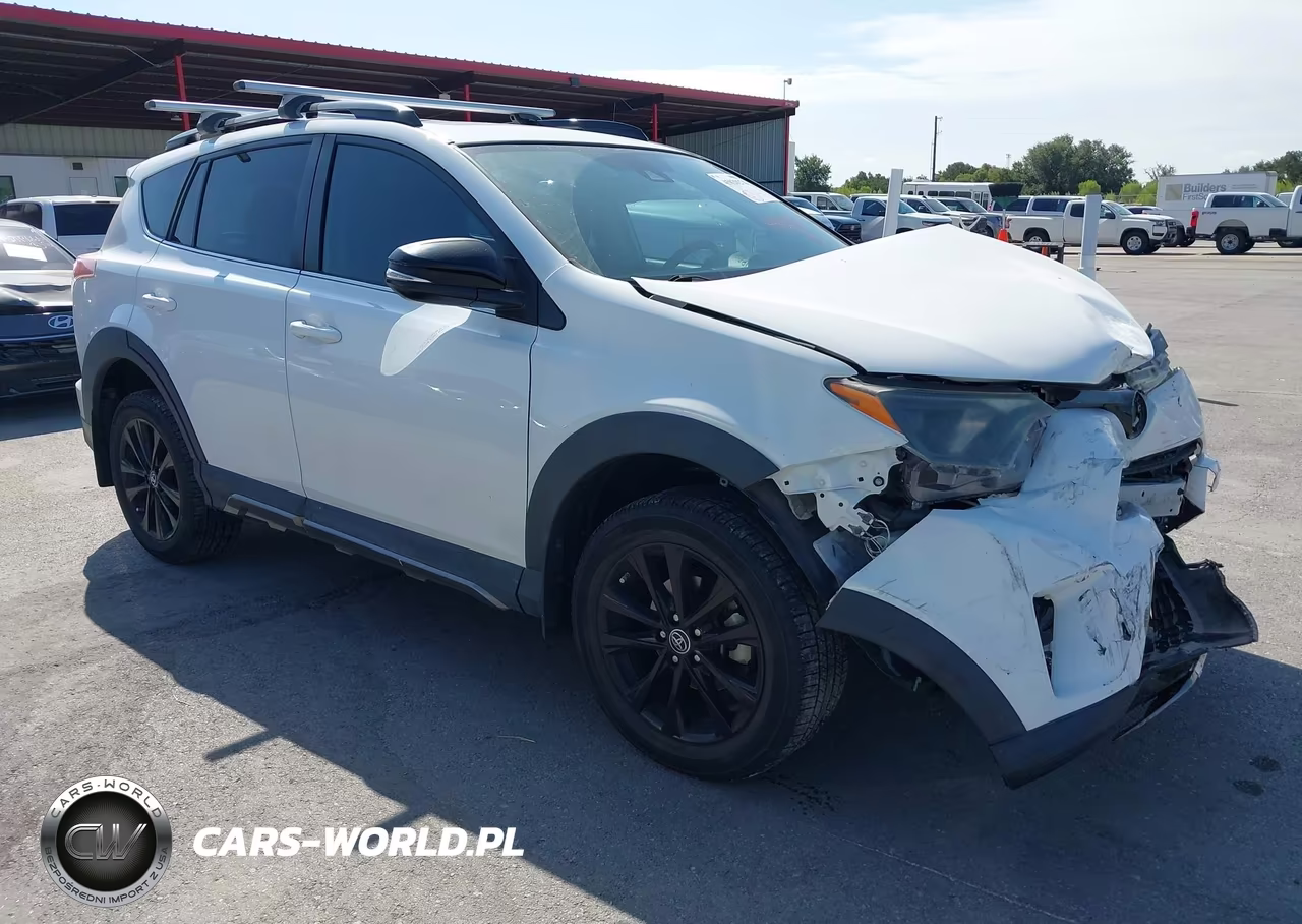 2018 Toyota Rav4 Adventure VIN:2T3RFREV8JW745008 - 1