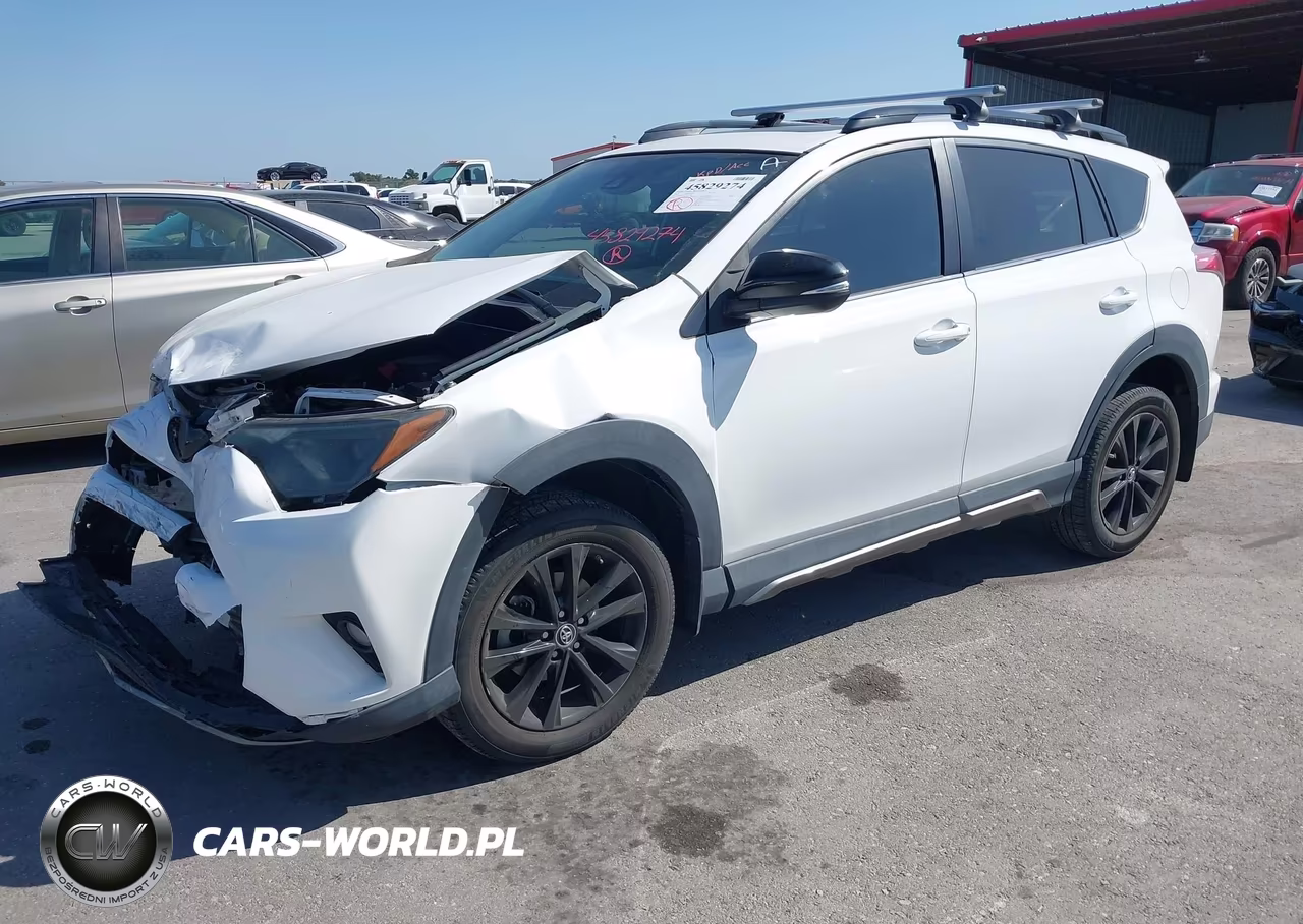 2018 Toyota Rav4 Adventure VIN:2T3RFREV8JW745008 - 2