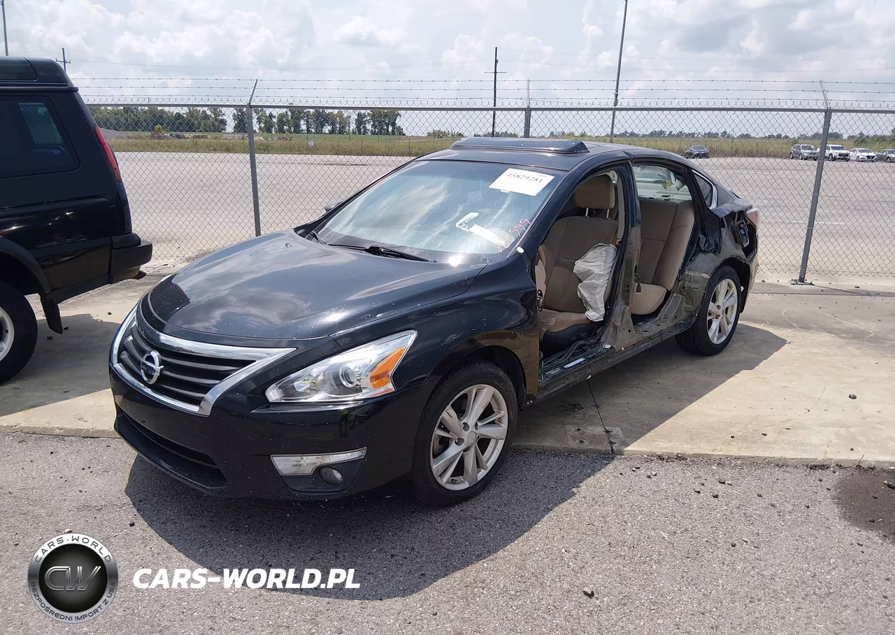 2015 Nissan Altima 2.5 Sl VIN:1N4AL3AP4FN880999 - 2