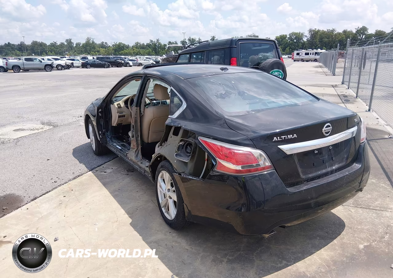 2015 Nissan Altima 2.5 Sl VIN:1N4AL3AP4FN880999 - 3