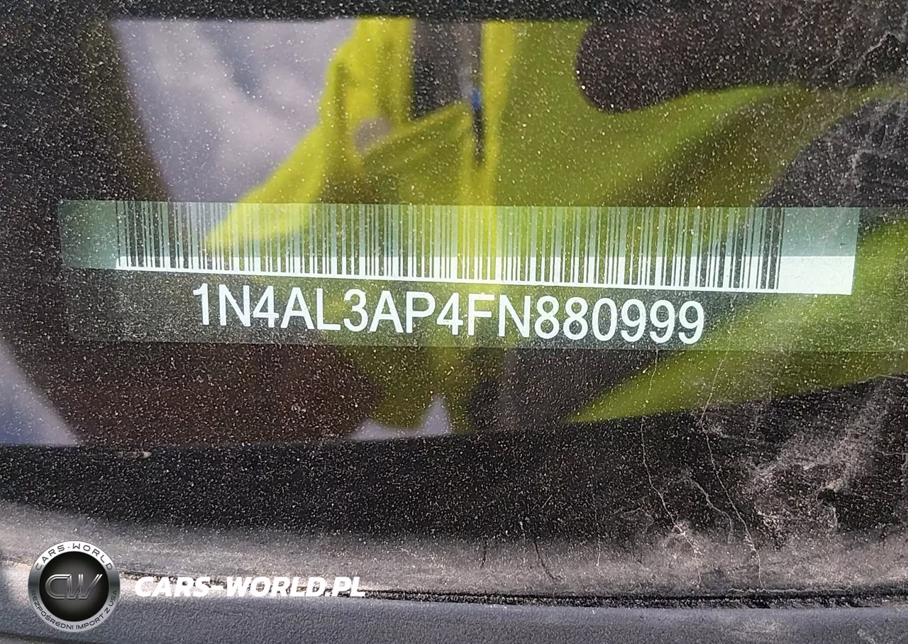 2015 Nissan Altima 2.5 Sl VIN:1N4AL3AP4FN880999 - 9