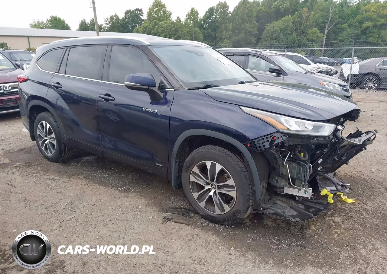 2020 Toyota Highlander Hybrid Xle