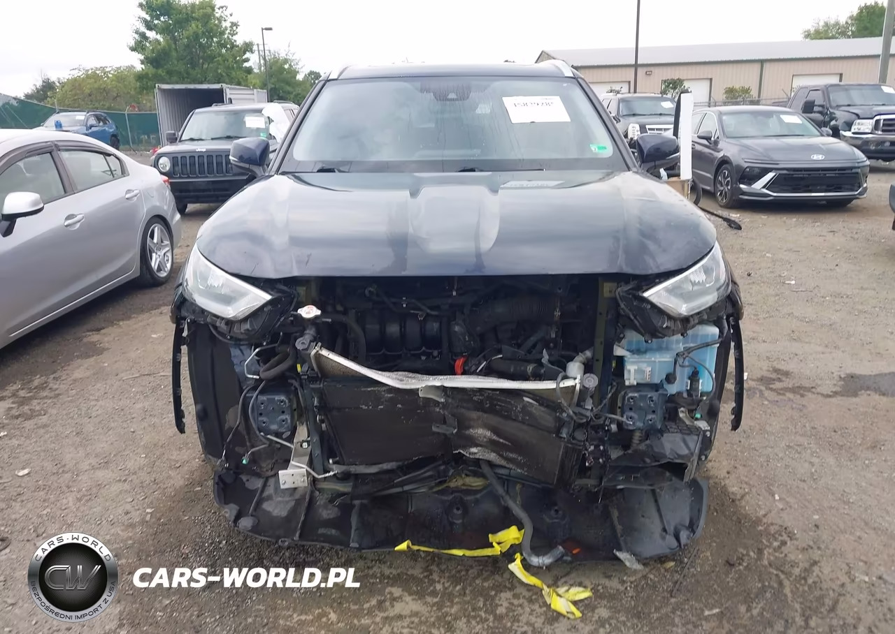 2020 Toyota Highlander Hybrid Xle VIN:5TDHBRCH2LS501430 - 12