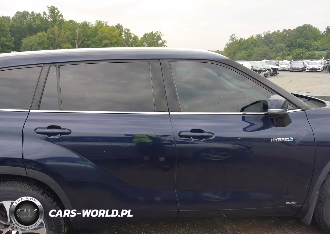 2020 Toyota Highlander Hybrid Xle VIN:5TDHBRCH2LS501430 - 13