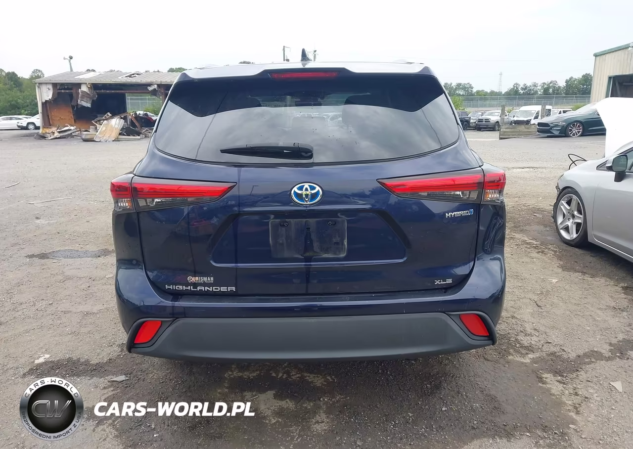 2020 Toyota Highlander Hybrid Xle VIN:5TDHBRCH2LS501430 - 16
