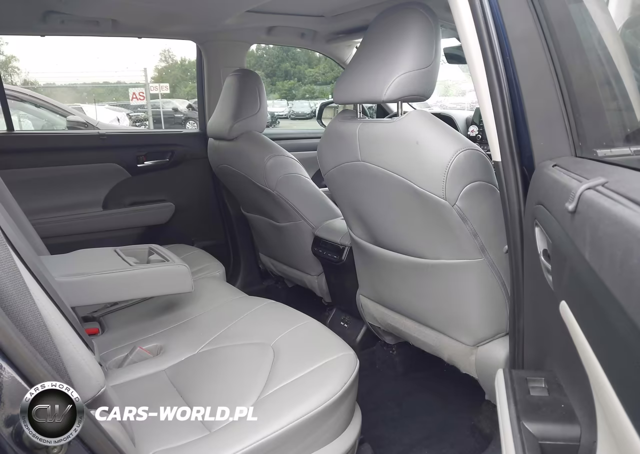 2020 Toyota Highlander Hybrid Xle VIN:5TDHBRCH2LS501430 - 8