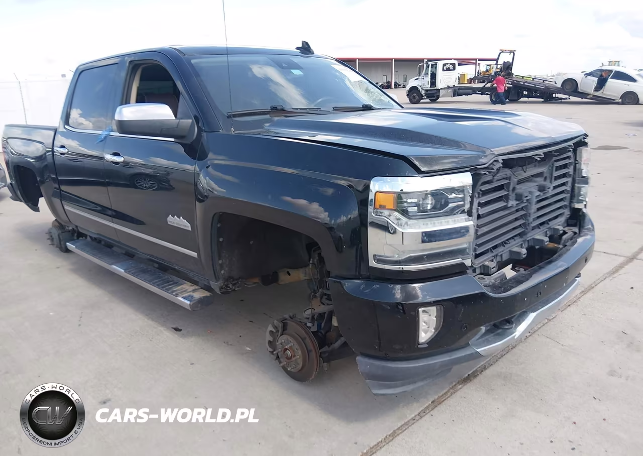 2017 Chevrolet Silverado 1500 High Country