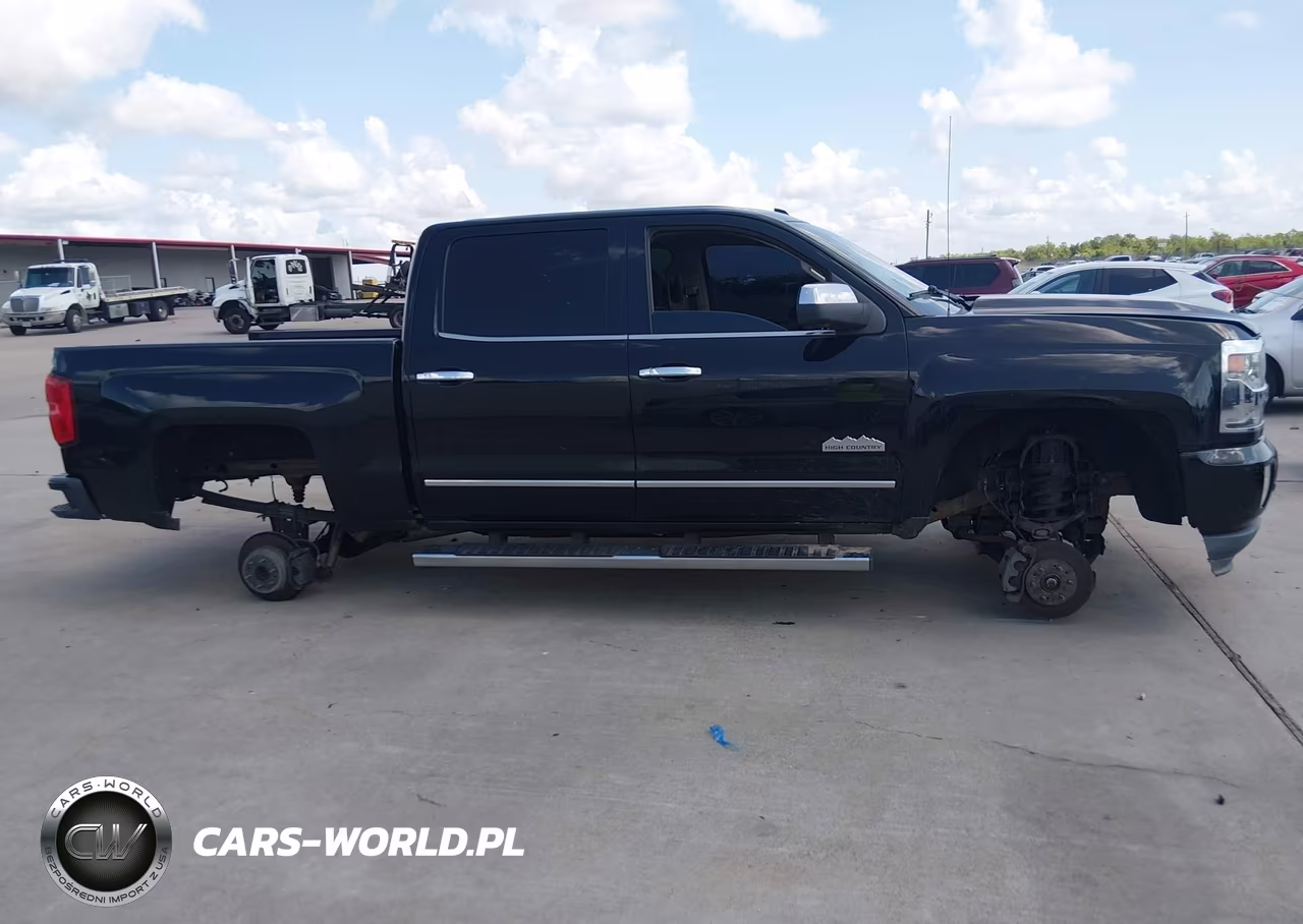 2017 Chevrolet Silverado 1500 High Country VIN:3GCUKTEJ8HG351597 - 13