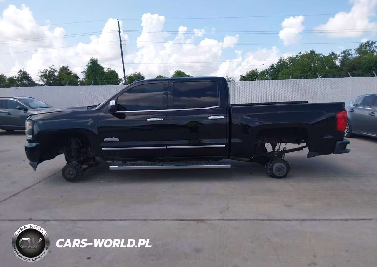 2017 Chevrolet Silverado 1500 High Country VIN:3GCUKTEJ8HG351597 - 14