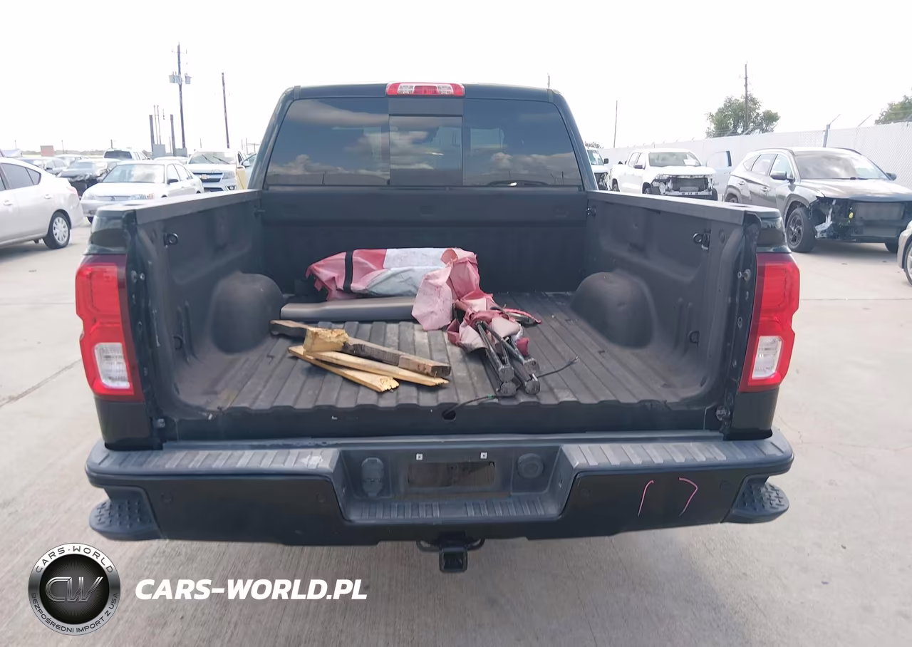2017 Chevrolet Silverado 1500 High Country VIN:3GCUKTEJ8HG351597 - 16