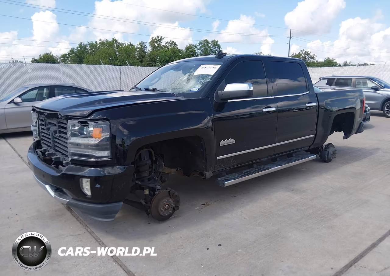 2017 Chevrolet Silverado 1500 High Country VIN:3GCUKTEJ8HG351597 - 2
