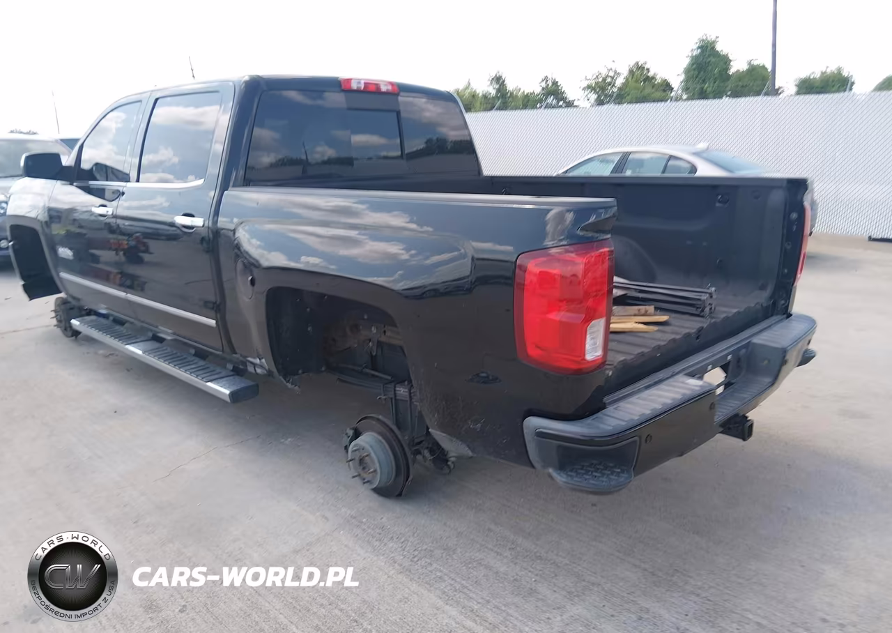 2017 Chevrolet Silverado 1500 High Country VIN:3GCUKTEJ8HG351597 - 3