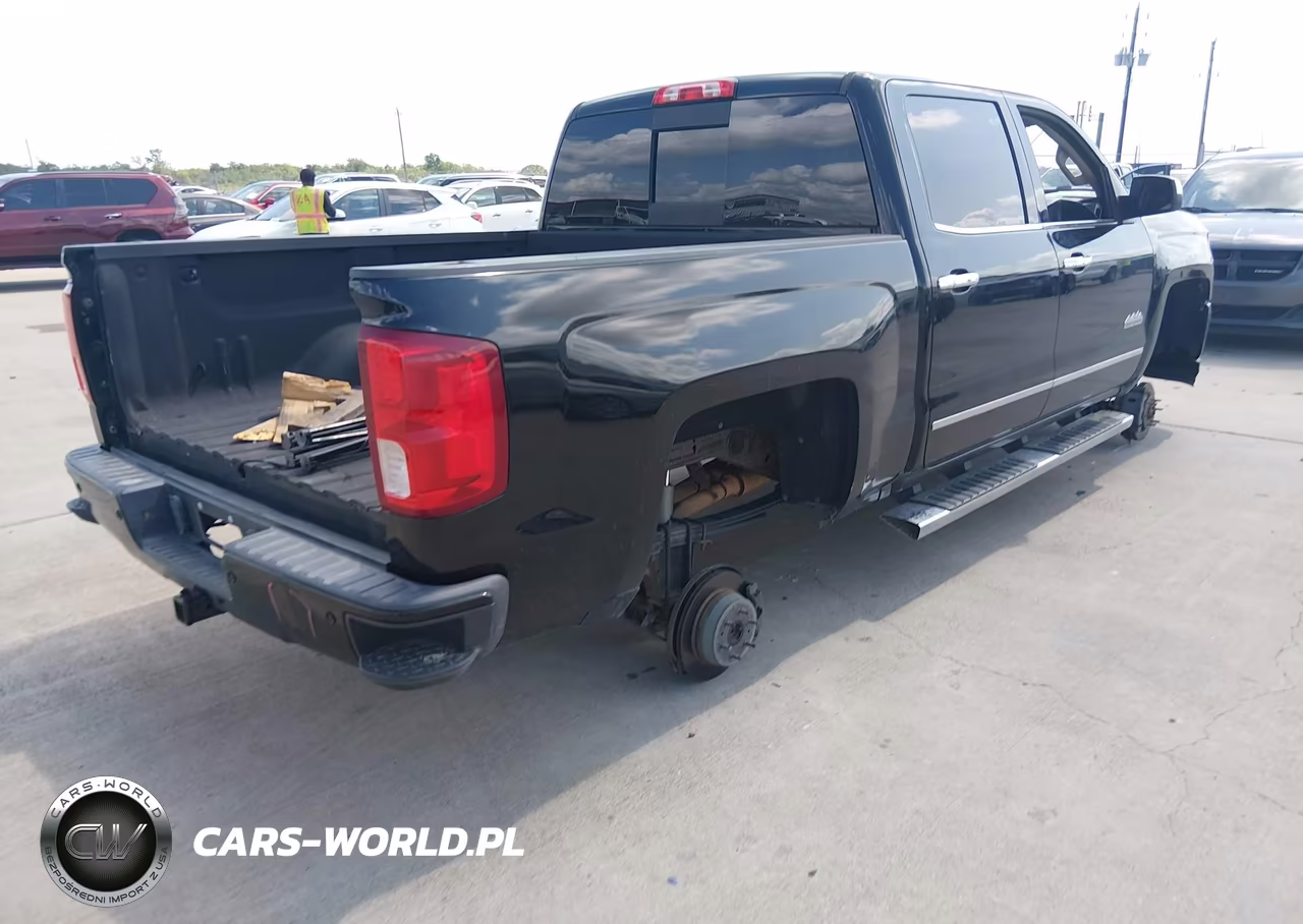 2017 Chevrolet Silverado 1500 High Country VIN:3GCUKTEJ8HG351597 - 4