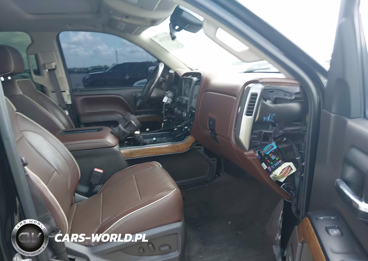 2017 Chevrolet Silverado 1500 High Country VIN:3GCUKTEJ8HG351597 - 5