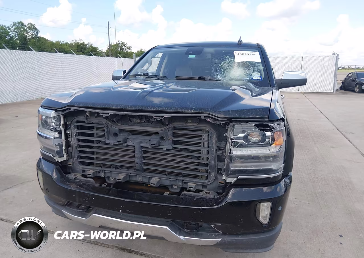 2017 Chevrolet Silverado 1500 High Country VIN:3GCUKTEJ8HG351597 - 6