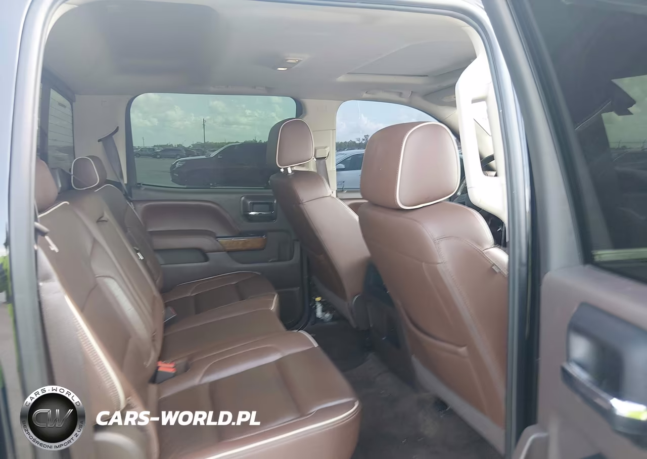 2017 Chevrolet Silverado 1500 High Country VIN:3GCUKTEJ8HG351597 - 8