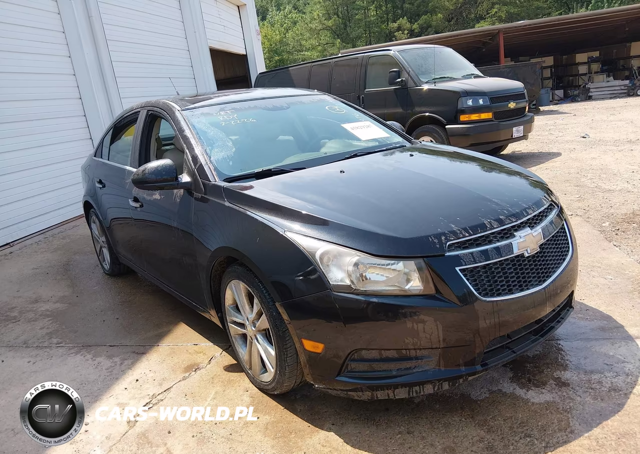 2011 Chevrolet Cruze Ltz
