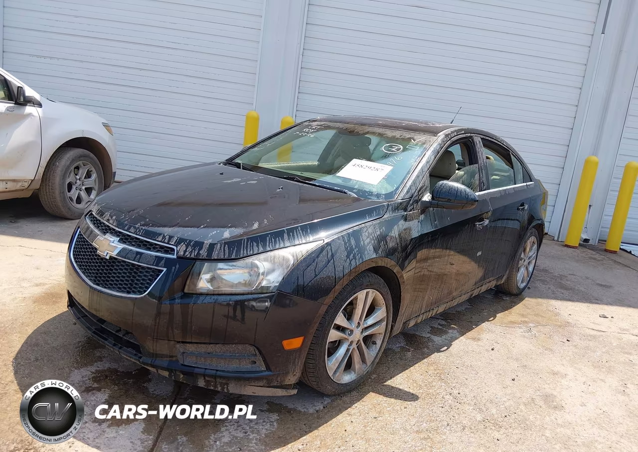 2011 Chevrolet Cruze Ltz VIN:1G1PH5S9XB7154976 - 2