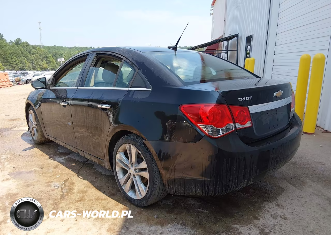 2011 Chevrolet Cruze Ltz VIN:1G1PH5S9XB7154976 - 3