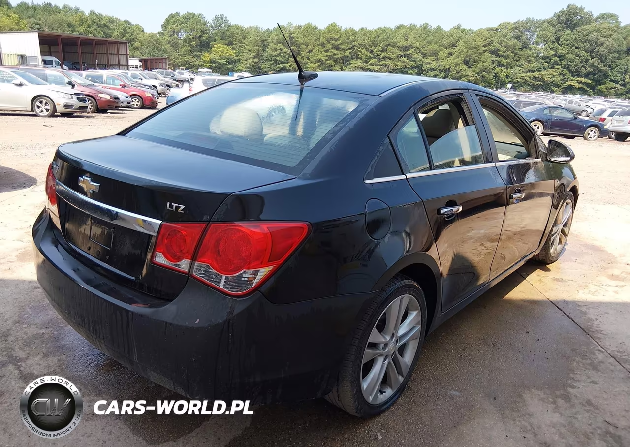 2011 Chevrolet Cruze Ltz VIN:1G1PH5S9XB7154976 - 4