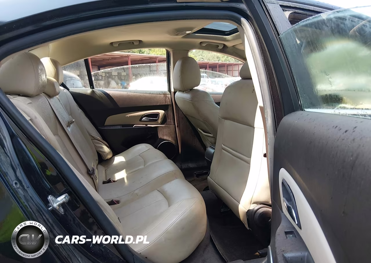 2011 Chevrolet Cruze Ltz VIN:1G1PH5S9XB7154976 - 8