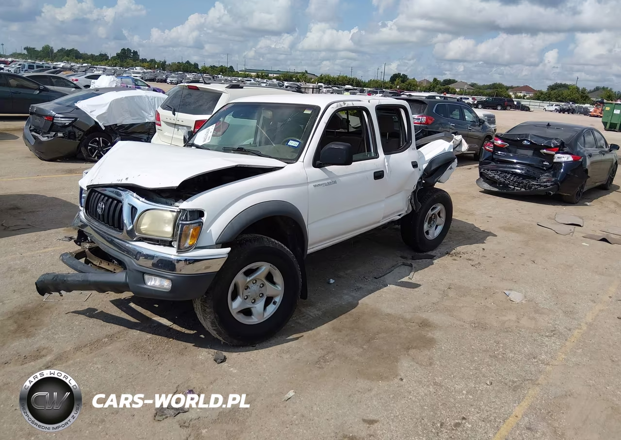 2004 Toyota Tacoma Prerunner V6 VIN:5TEGN92N94Z328911 - 2
