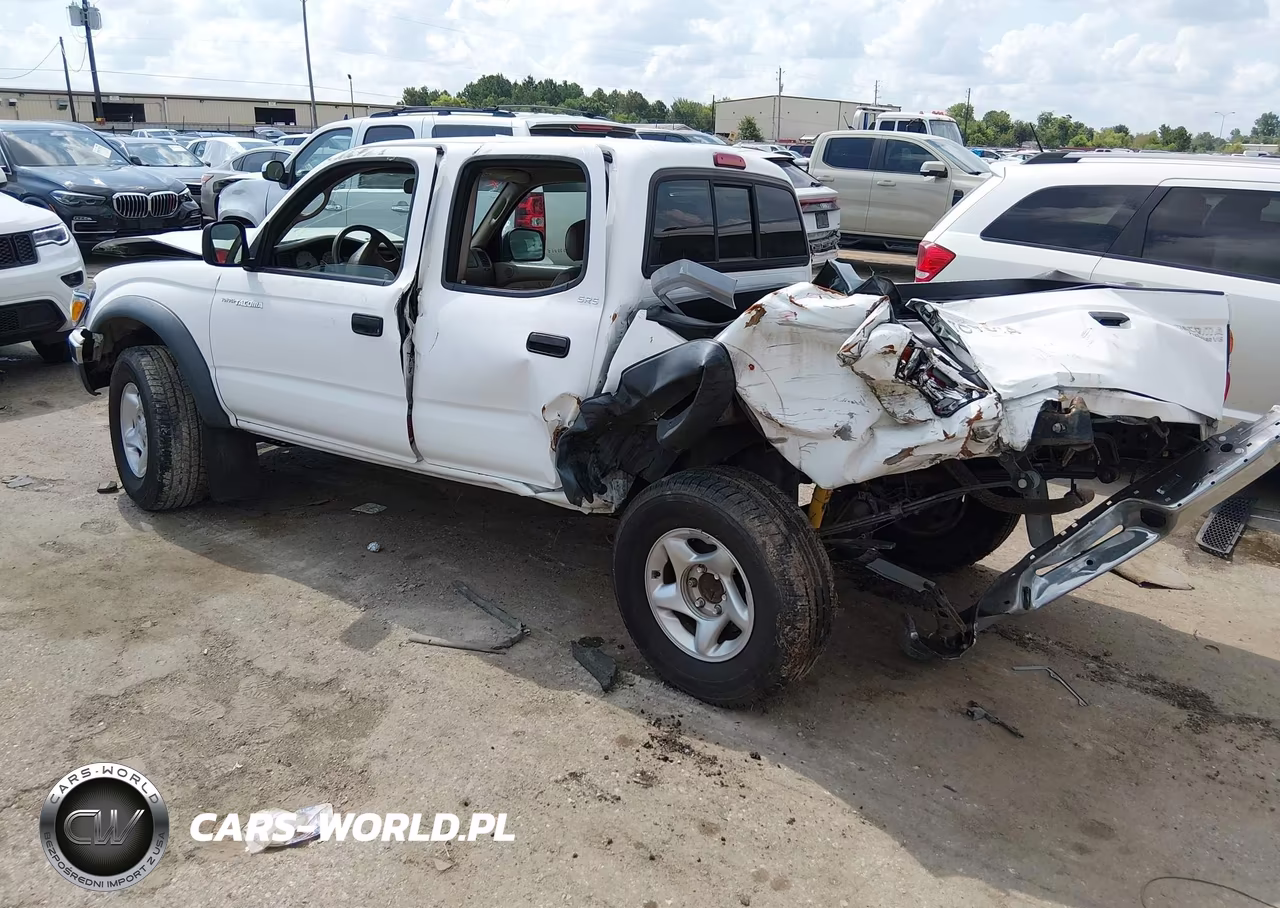 2004 Toyota Tacoma Prerunner V6 VIN:5TEGN92N94Z328911 - 3