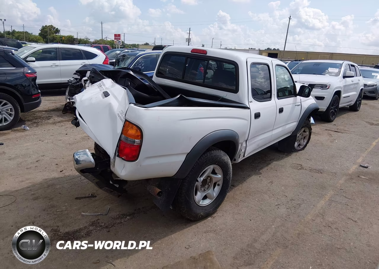 2004 Toyota Tacoma Prerunner V6 VIN:5TEGN92N94Z328911 - 4