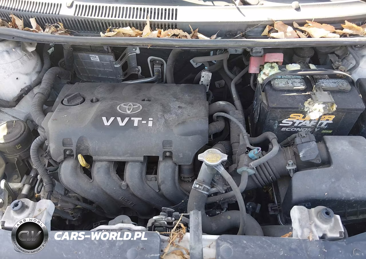 2007 Toyota Yaris VIN:JTDBT923871050547 - 10