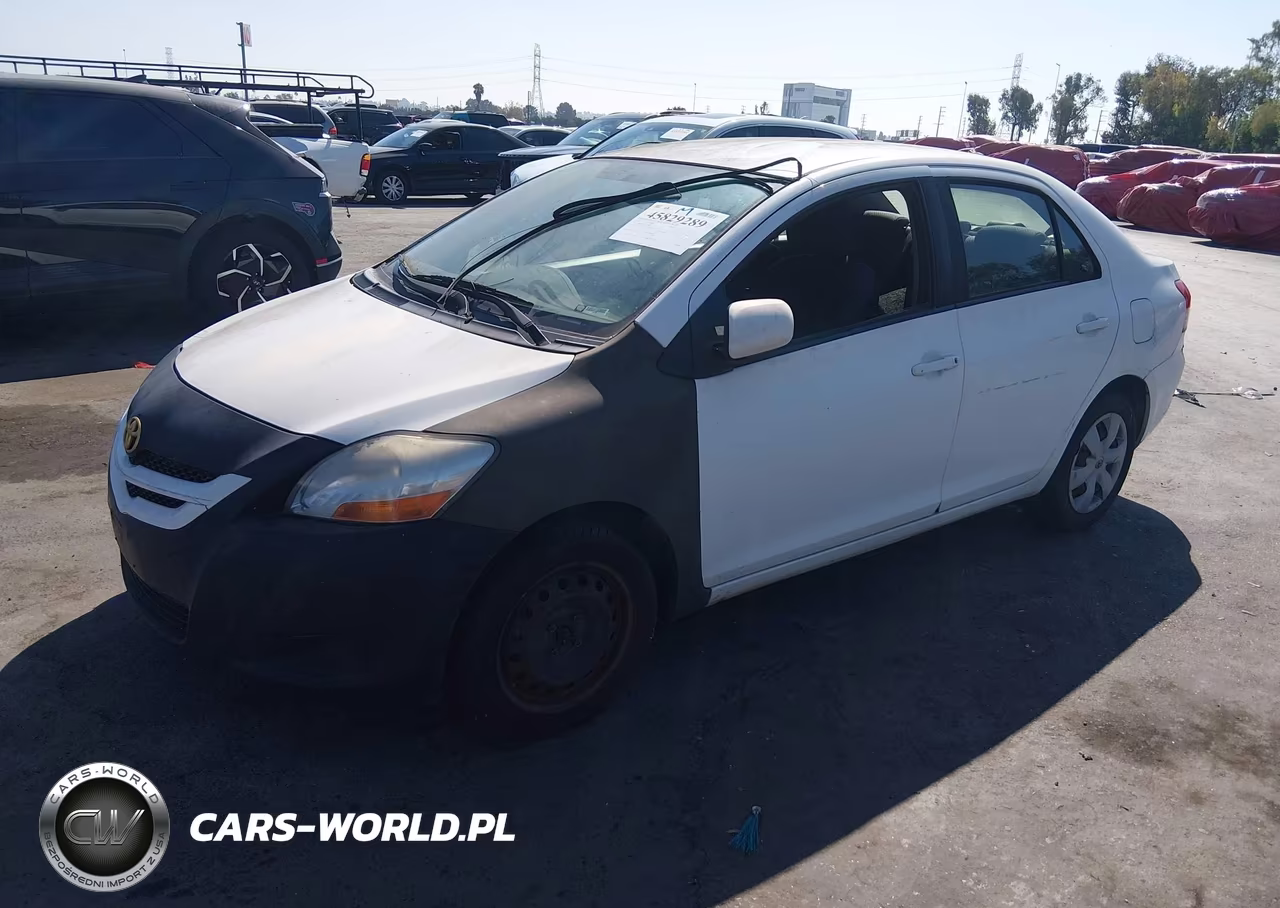 2007 Toyota Yaris VIN:JTDBT923871050547 - 2