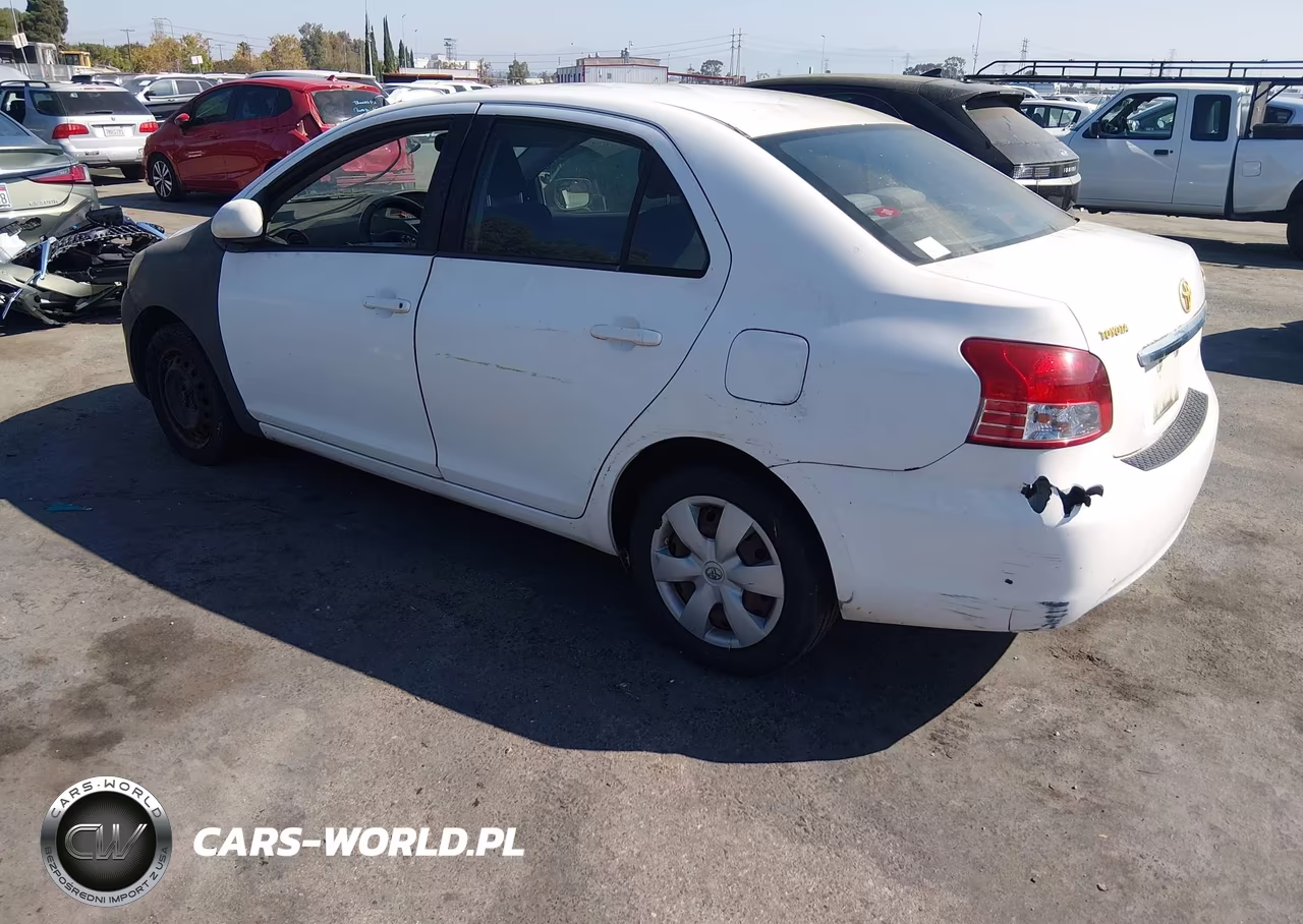 2007 Toyota Yaris VIN:JTDBT923871050547 - 3