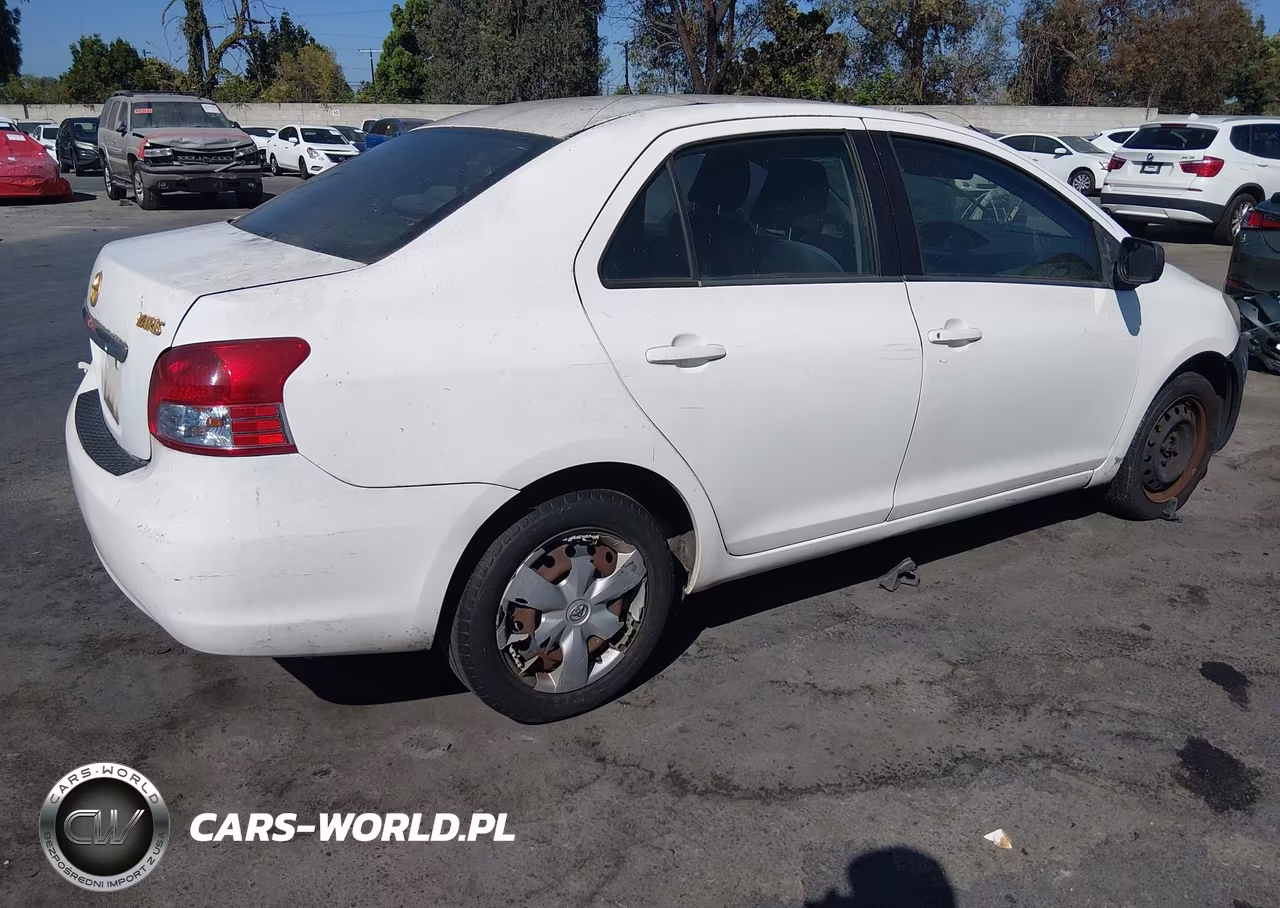 2007 Toyota Yaris VIN:JTDBT923871050547 - 4