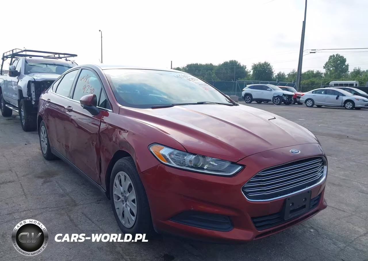 2014 Ford Fusion S – zdjęcie 1 z 16