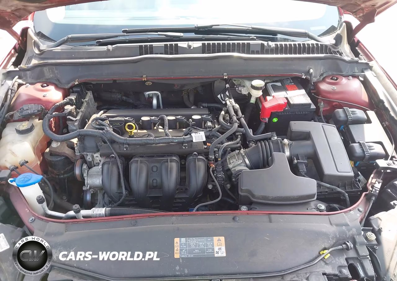 2014 Ford Fusion S VIN:3FA6P0G70ER293727 - 10