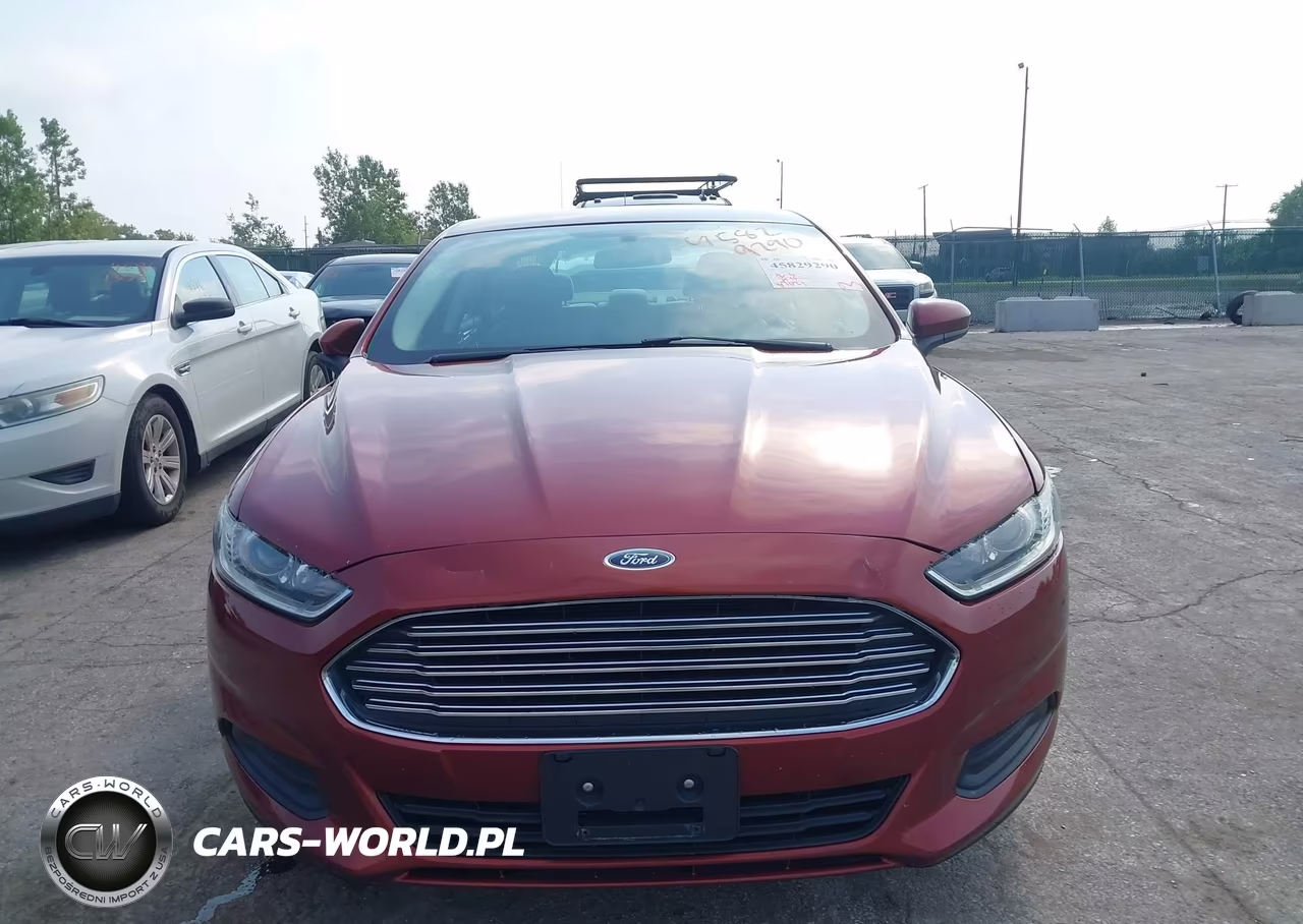 2014 Ford Fusion S VIN:3FA6P0G70ER293727 - 12