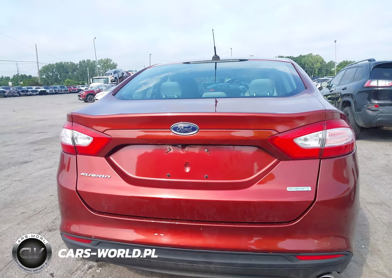 2014 Ford Fusion S VIN:3FA6P0G70ER293727 - 16