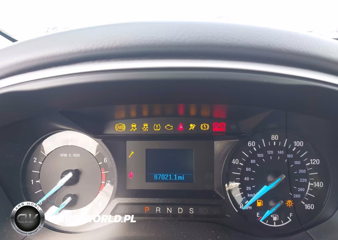 2014 Ford Fusion S VIN:3FA6P0G70ER293727 - 7