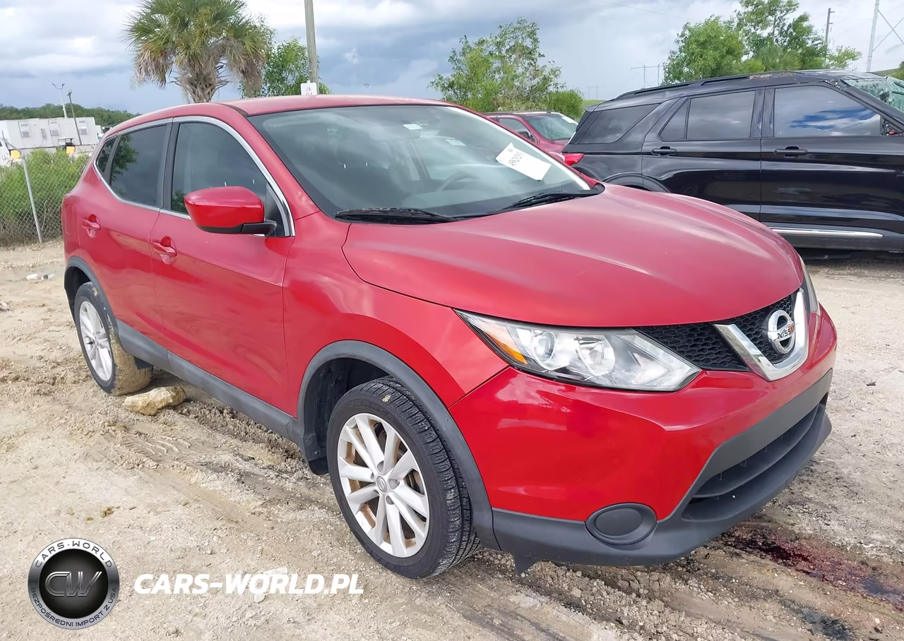 2017 Nissan Rogue Sport S