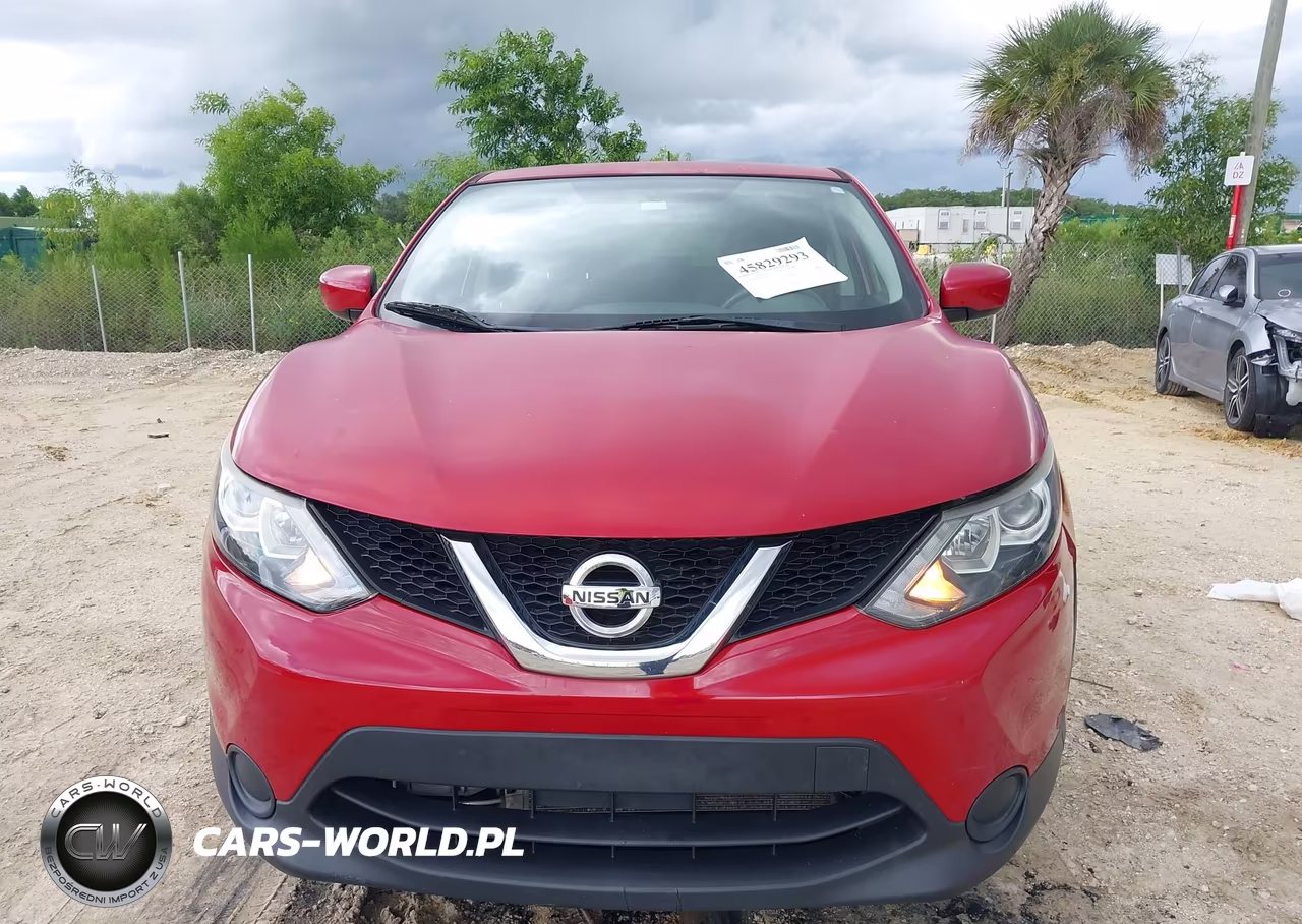 2017 Nissan Rogue Sport S VIN:JN1BJ1CP6HW027459 - 12
