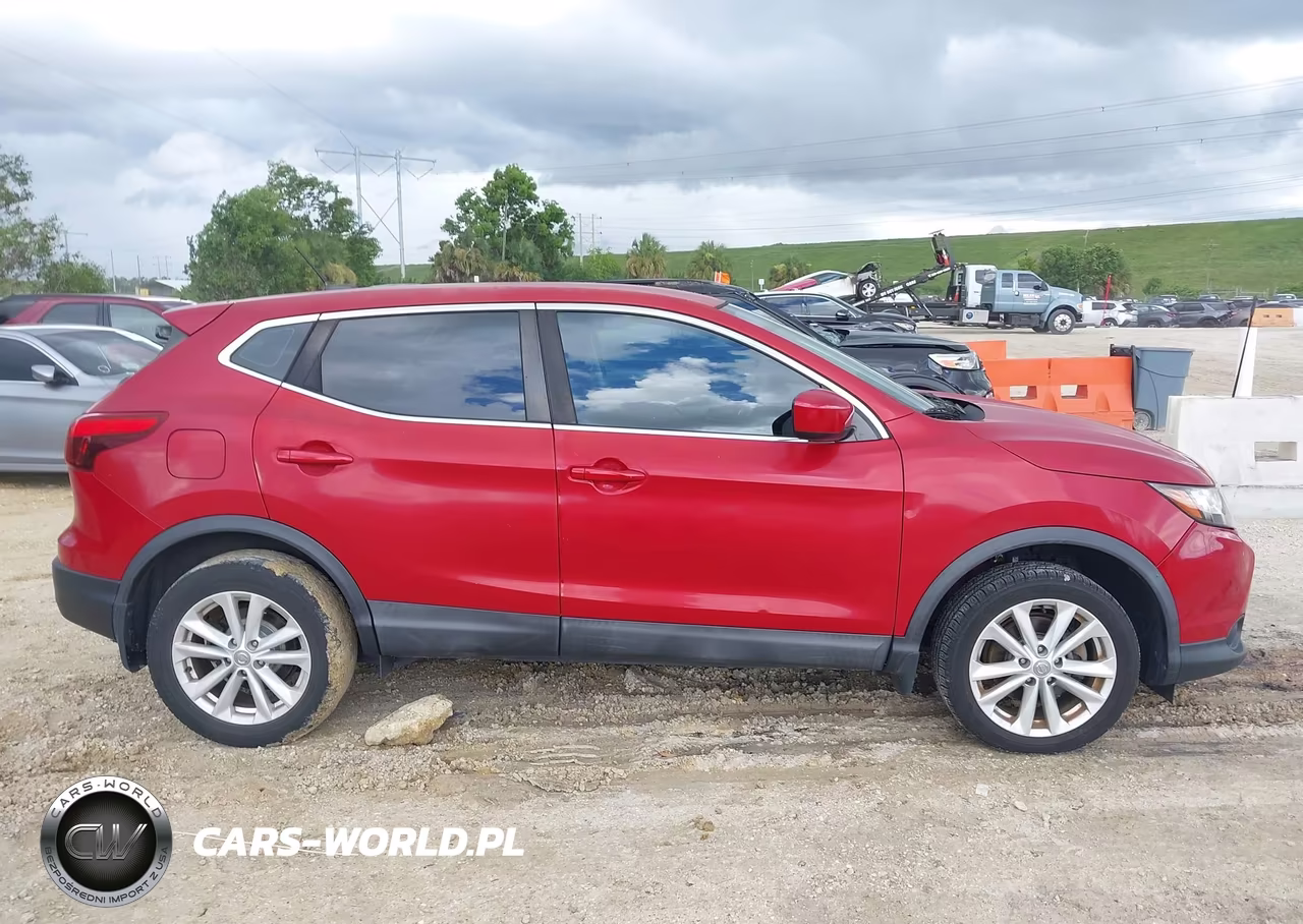2017 Nissan Rogue Sport S VIN:JN1BJ1CP6HW027459 - 13